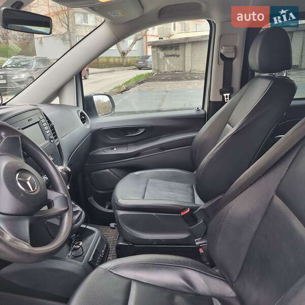 Минивэн Mercedes-Benz Vito 2018 в Харькове