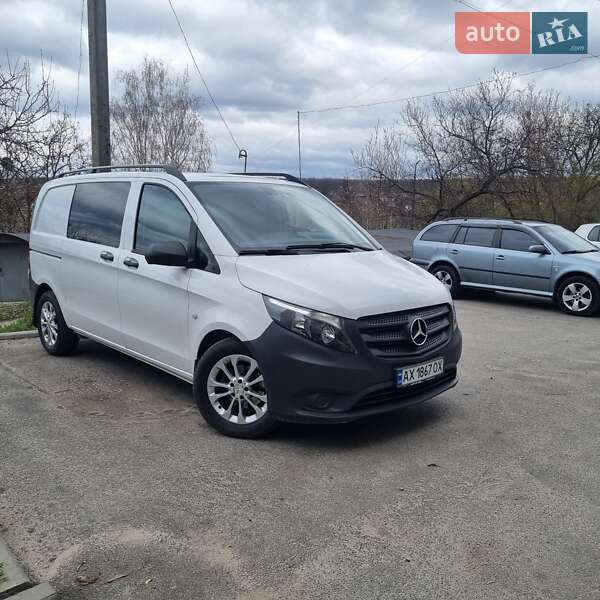 Минивэн Mercedes-Benz Vito 2018 в Харькове