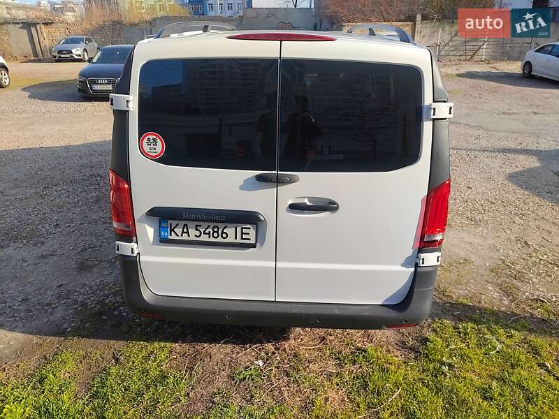 Минивэн Mercedes-Benz Vito 2019 в Киеве фото 3 Минивэн Mercedes-Benz Vito 2019 в Киеве