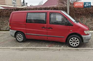 Минивэн Mercedes-Benz Vito 2001 в 