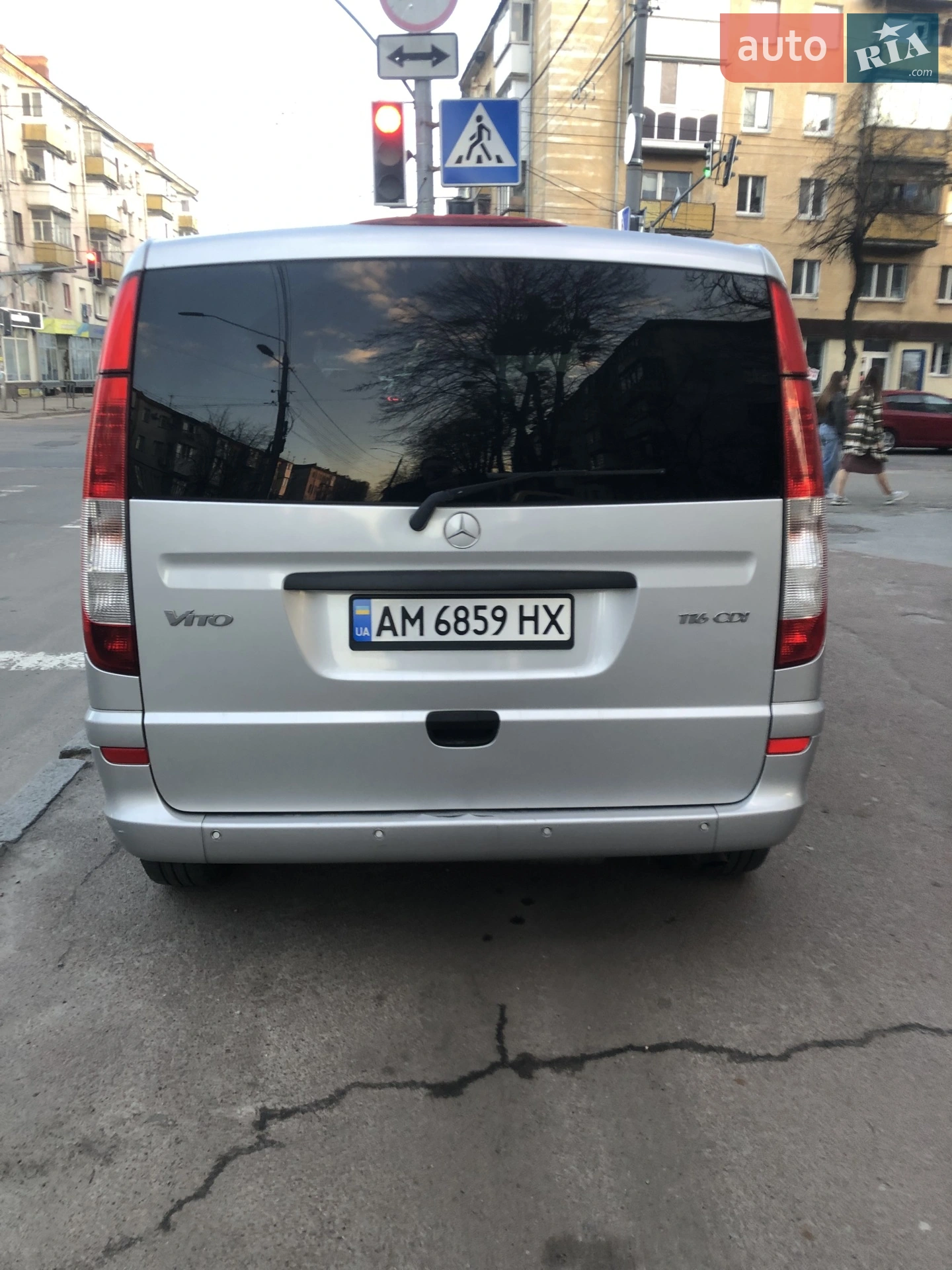 2011 Mercedes-Benz Vito - мініатюра 3