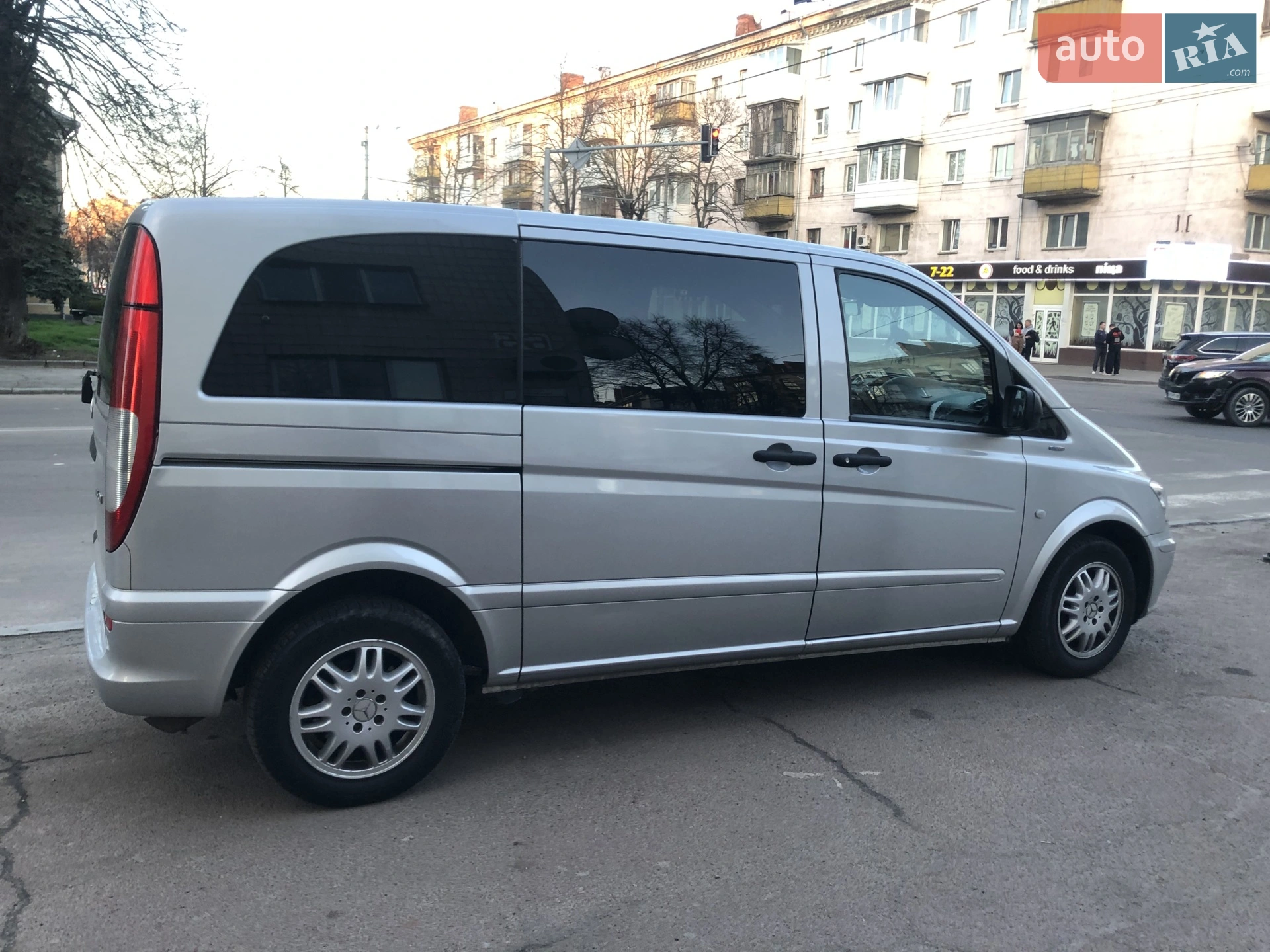 2011 Mercedes-Benz Vito - мініатюра 4