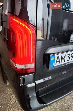 Минивэн Mercedes-Benz Vito 2021 в 