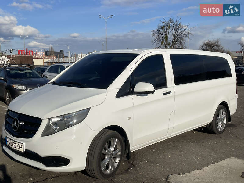 Минивэн Mercedes-Benz Vito 2015 в Киеве