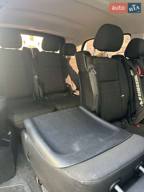 Минивэн Mercedes-Benz Vito 2016 в Луцке