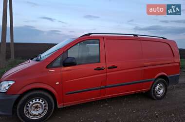 Грузовой фургон Mercedes-Benz Vito 2014 в 