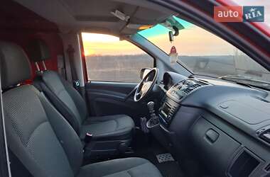 Грузовой фургон Mercedes-Benz Vito 2014 в 