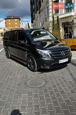 Минивэн Mercedes-Benz Vito 2017 в Белой Церкви