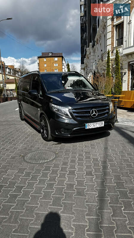 Минивэн Mercedes-Benz Vito 2017 в Белой Церкви фото 9 Минивэн Mercedes-Benz Vito 2017 в Белой Церкви