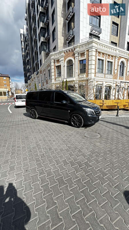 Минивэн Mercedes-Benz Vito 2017 в Белой Церкви фото 13 Минивэн Mercedes-Benz Vito 2017 в Белой Церкви