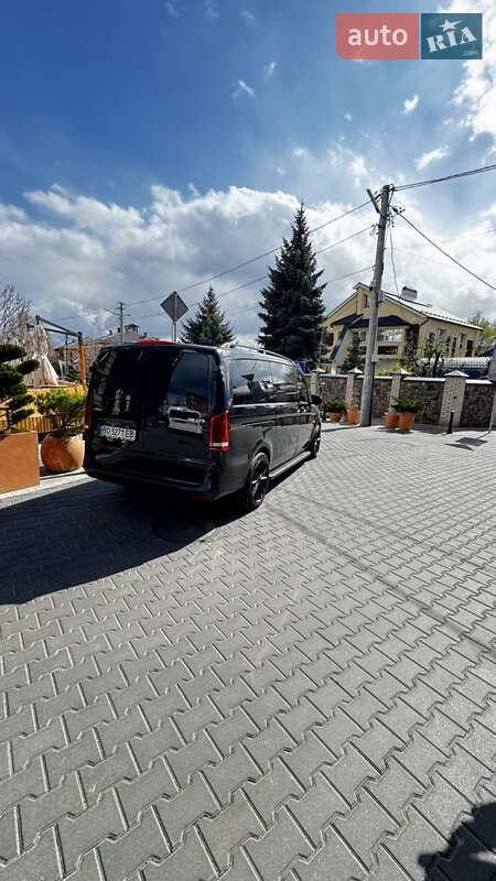 Минивэн Mercedes-Benz Vito 2017 в Белой Церкви фото 18 Минивэн Mercedes-Benz Vito 2017 в Белой Церкви