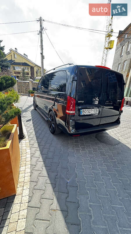 Минивэн Mercedes-Benz Vito 2017 в Белой Церкви фото 24 Минивэн Mercedes-Benz Vito 2017 в Белой Церкви