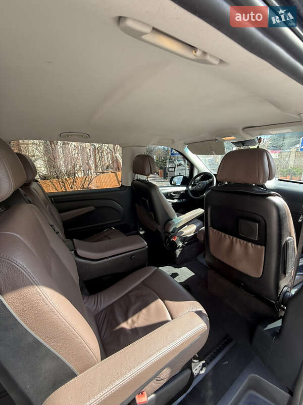 Минивэн Mercedes-Benz Vito 2017 в Белой Церкви фото 32 Минивэн Mercedes-Benz Vito 2017 в Белой Церкви