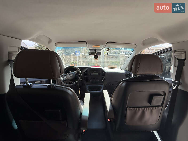Минивэн Mercedes-Benz Vito 2017 в Белой Церкви фото 36 Минивэн Mercedes-Benz Vito 2017 в Белой Церкви