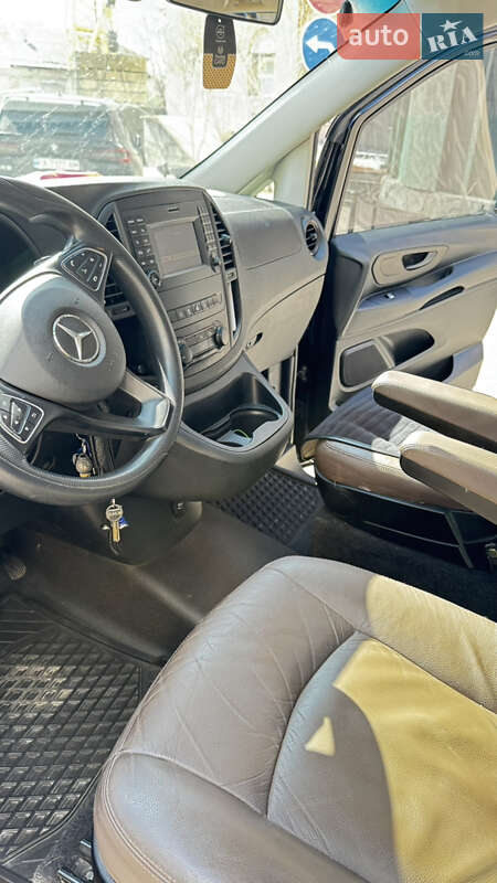 Минивэн Mercedes-Benz Vito 2017 в Белой Церкви фото 44 Минивэн Mercedes-Benz Vito 2017 в Белой Церкви