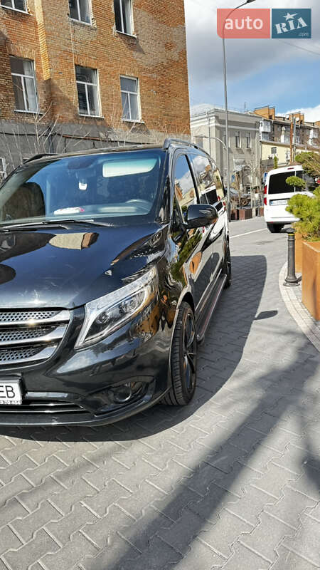 Минивэн Mercedes-Benz Vito 2017 в Белой Церкви фото 61 Минивэн Mercedes-Benz Vito 2017 в Белой Церкви