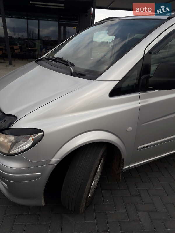 Минивэн Mercedes-Benz Vito 2007 в Буске