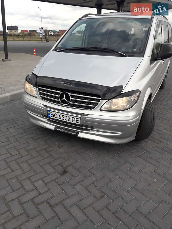 Минивэн Mercedes-Benz Vito 2007 в Буске