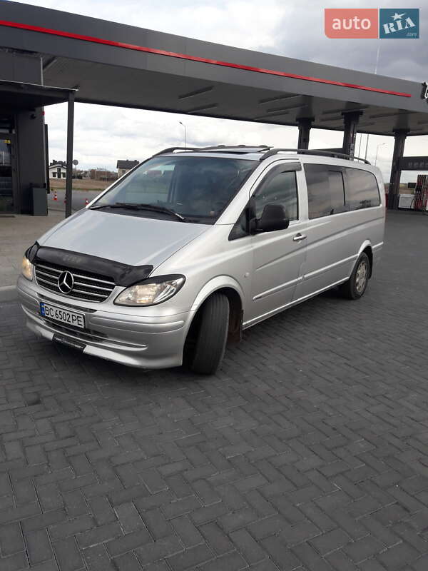 Минивэн Mercedes-Benz Vito 2007 в Буске