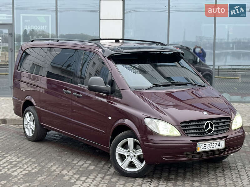 Мінівен Mercedes-Benz Vito 2008 в Хмельницькому