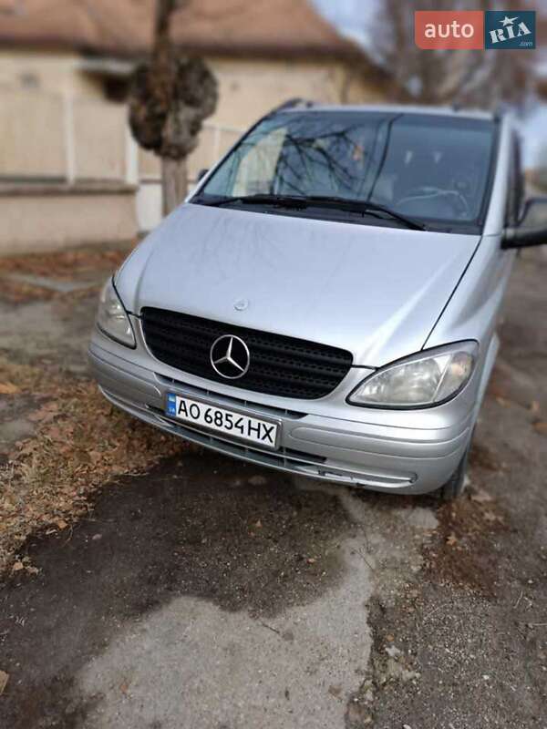 Минивэн Mercedes-Benz Vito 2006 в Берегово