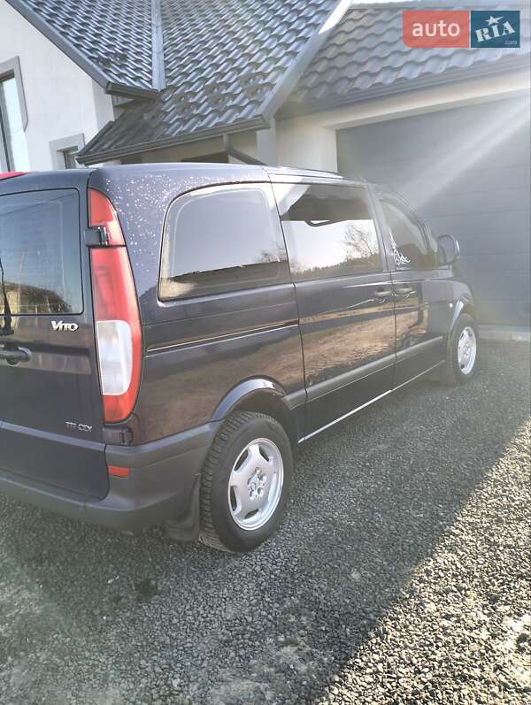 Минивэн Mercedes-Benz Vito 2008 в Луцке фото 5 Минивэн Mercedes-Benz Vito 2008 в Луцке