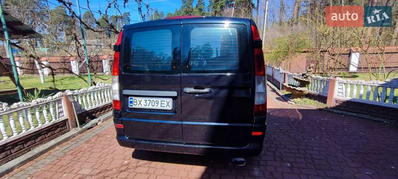 Минивэн Mercedes-Benz Vito 2004 в Немирове