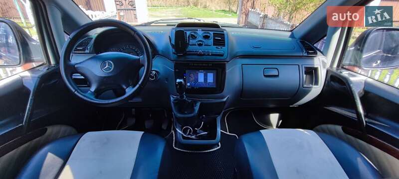 Минивэн Mercedes-Benz Vito 2004 в Немирове