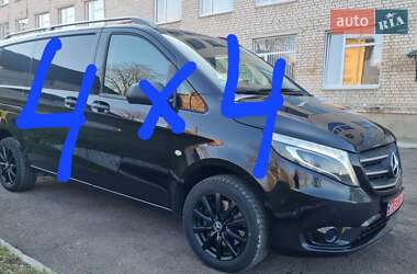 Вантажний фургон Mercedes-Benz Vito 2019 в 