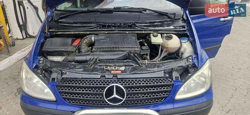 Мінівен Mercedes-Benz Vito 2008 в Тернополі