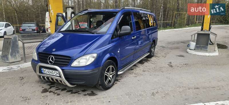 Мінівен Mercedes-Benz Vito 2008 в Тернополі