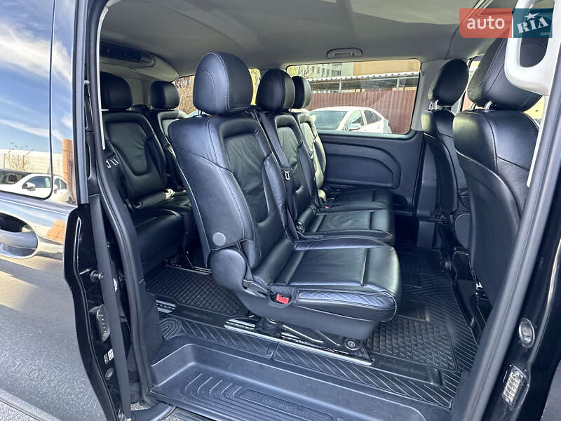 Минивэн Mercedes-Benz Vito 2015 в Киеве