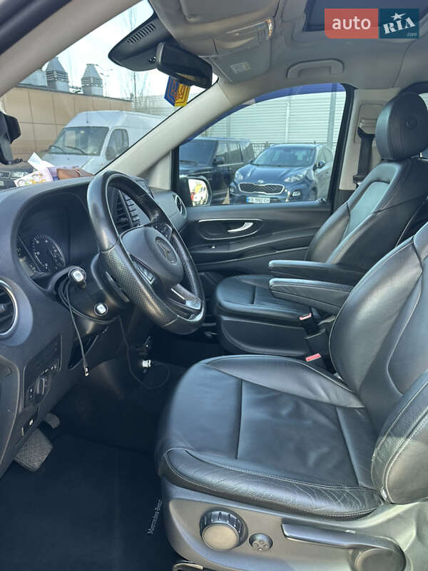 Минивэн Mercedes-Benz Vito 2015 в Киеве