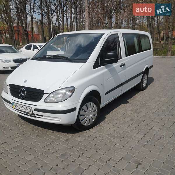 Минивэн Mercedes-Benz Vito 2006 в 