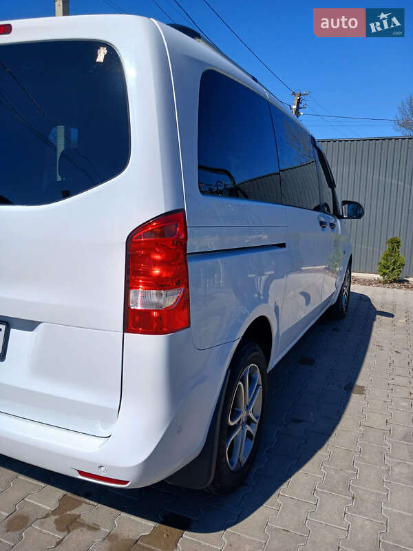 Мінівен Mercedes-Benz Vito 2015 в Чернівцях фото 7 Мінівен Mercedes-Benz Vito 2015 в Чернівцях