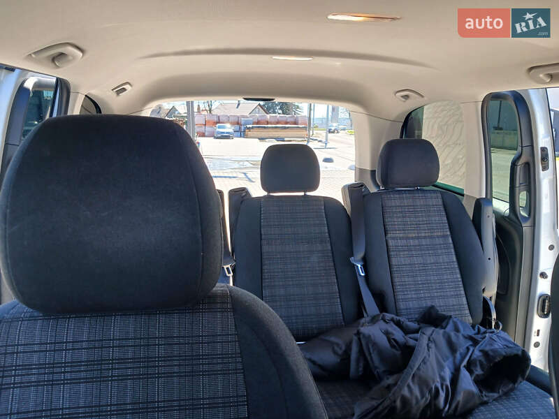 Мінівен Mercedes-Benz Vito 2015 в Чернівцях фото 11 Мінівен Mercedes-Benz Vito 2015 в Чернівцях