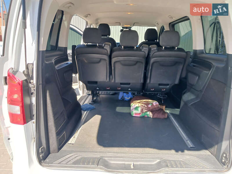 Мінівен Mercedes-Benz Vito 2015 в Чернівцях фото 15 Мінівен Mercedes-Benz Vito 2015 в Чернівцях