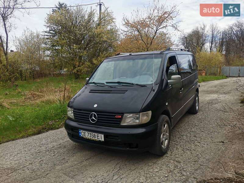 Минивэн Mercedes-Benz Vito 1999 в 