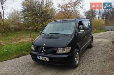Минивэн Mercedes-Benz Vito 1999 в 