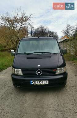 Минивэн Mercedes-Benz Vito 1999 в 