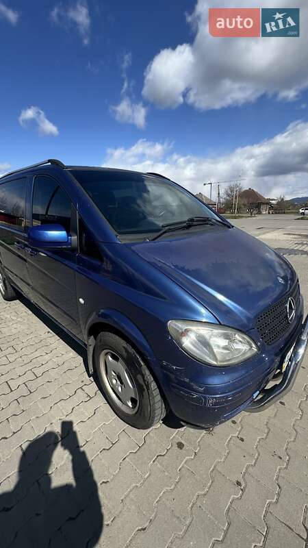 Минивэн Mercedes-Benz Vito 2004 в Иршаве