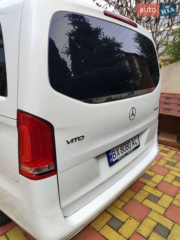Мінівен Mercedes-Benz Vito 2016 в Хмельницькому