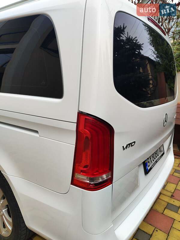 Мінівен Mercedes-Benz Vito 2016 в Хмельницькому