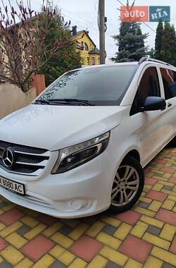 Минивэн Mercedes-Benz Vito 2016 в Хмельницком