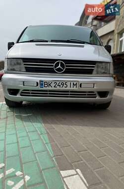 Минивэн Mercedes-Benz Vito 2000 в 
