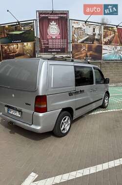 Минивэн Mercedes-Benz Vito 2000 в 