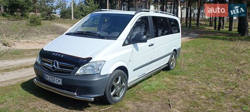 Минивэн Mercedes-Benz Vito 2013 в Ахтырке