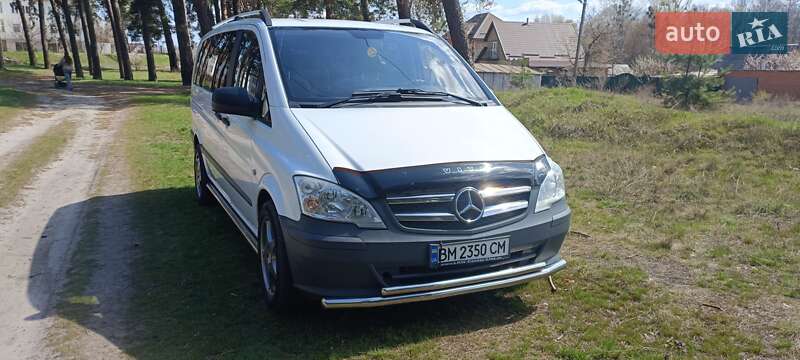Минивэн Mercedes-Benz Vito 2013 в Ахтырке
