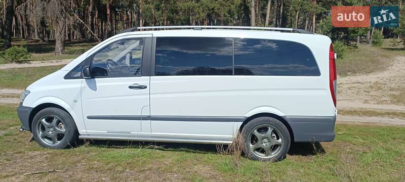 Минивэн Mercedes-Benz Vito 2013 в Ахтырке