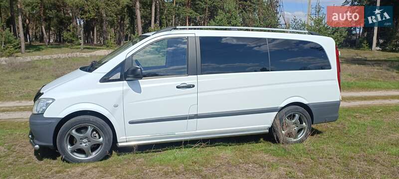 Минивэн Mercedes-Benz Vito 2013 в Ахтырке